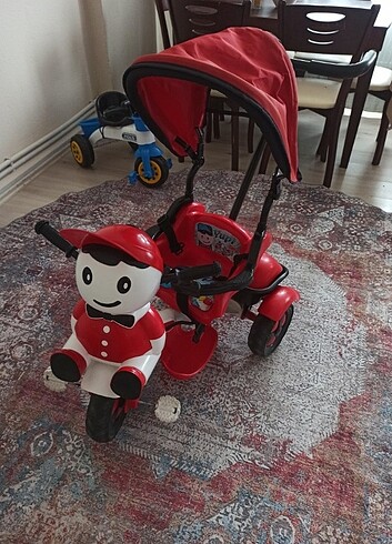 Bebek bisikleti 3 tekerlekli 