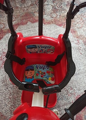 hmd yuppi Bebek bisikleti 3 tekerlekli
