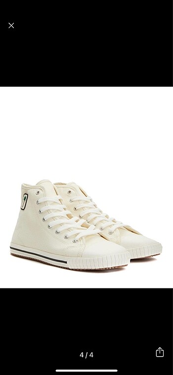 38 Beden beyaz Renk Palm Angels sneaker