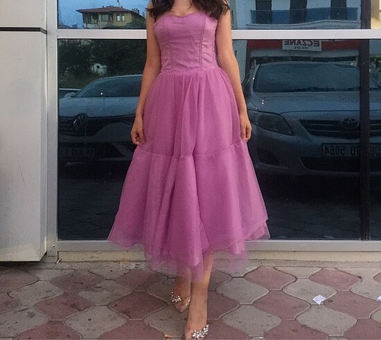 Lila abiye