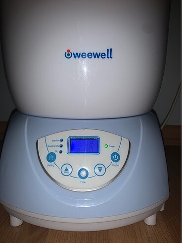 Diğer Weewell WSB160 Buharli Sterilizator - Kurutucu - Mama Isitici