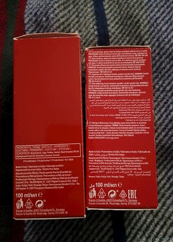 Old Spice Captain Klasik Kırmızı Parfüm ve Losyon - Görsel 2