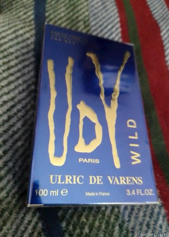 Ulric de Varens Erkek Parfüm Seti 4x100ml - Görsel 4