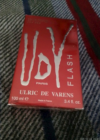 Ulric de Varens Erkek Parfüm Seti 4x100ml - Görsel 6