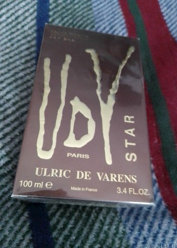 Ulric de Varens Erkek Parfüm Seti 4x100ml - Görsel 7