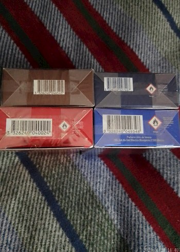 Ulric de Varens Erkek Parfüm Seti 4x100ml - Görsel 3