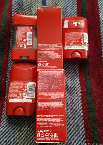 Old Spice Counterculture Kırmızı Erkek Deodorant Seti - Görsel 2