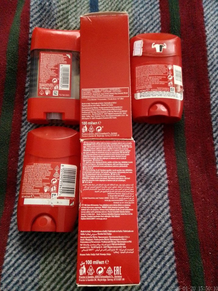 Old Spice Counterculture Kırmızı Erkek Deodorant Seti - Görsel 2