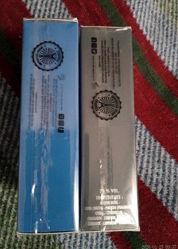 Ulric de Varens UDV Blue ithal Erkek Parfüm çeşitleri - Görsel 4