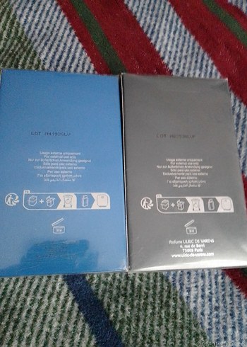 Ulric de Varens UDV Blue ithal Erkek Parfüm çeşitleri - Görsel 2