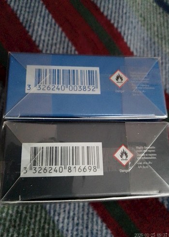 Ulric de Varens UDV Blue ithal Erkek Parfüm çeşitleri - Görsel 3