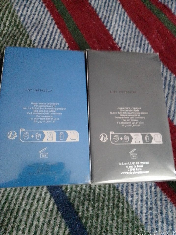 Ulric de Varens UDV Blue ithal Erkek Parfüm çeşitleri - Görsel 2