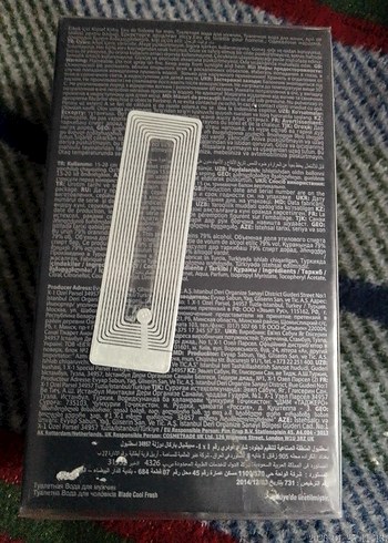 Blade Cool Fresh Erkek Parfümseti - Görsel 2