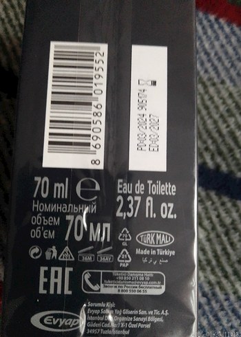 Blade Cool Fresh Erkek Parfümseti - Görsel 3