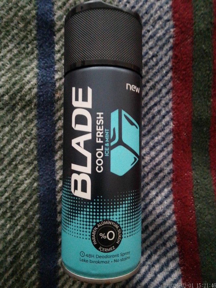 Blade Cool Fresh Erkek Parfümseti - Görsel 4