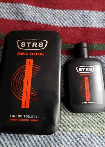 STR8 Red Code Erkek Parfümü - Görsel 2