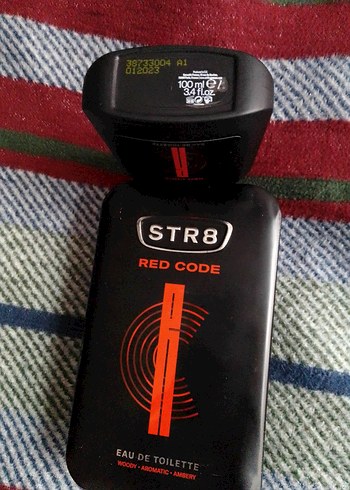 STR8 Red Code Erkek Parfümü - Görsel 6