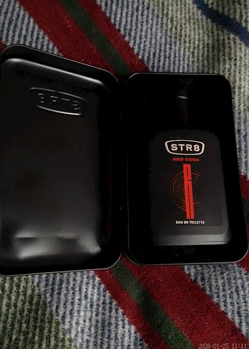 STR8 Red Code Erkek Parfümü - Görsel 3