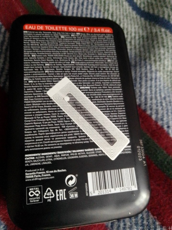 STR8 Red Code Erkek Parfümü - Görsel 4