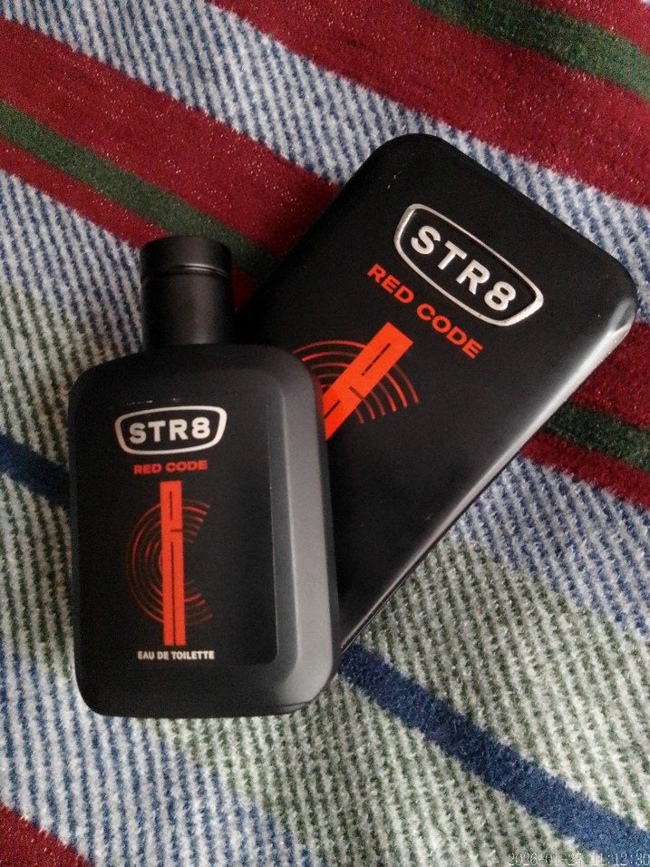 STR8 Red Code Erkek Parfümü - Görsel 5