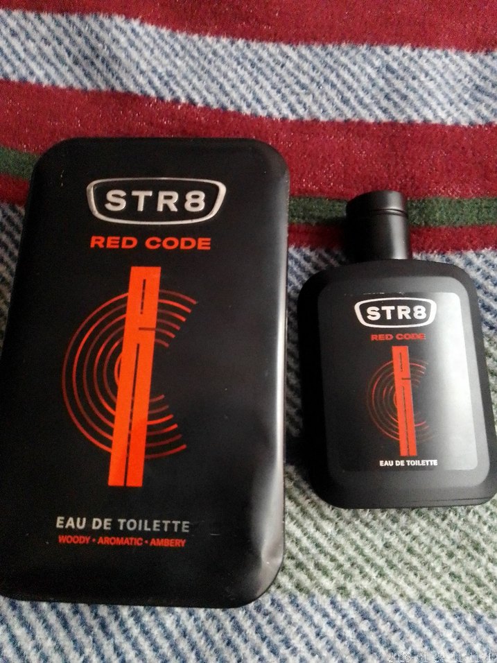 STR8 Red Code Erkek Parfümü - Görsel 2