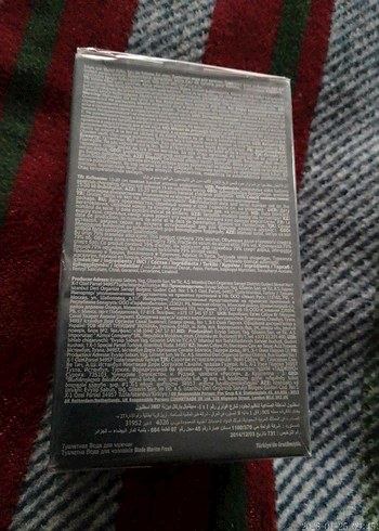 Blade Marine Fresh Erkek Parfüm seti - Görsel 3