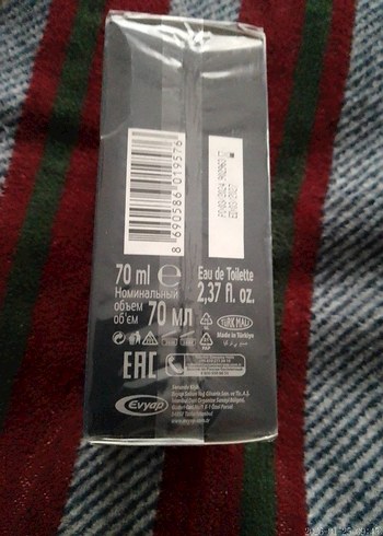 Blade Marine Fresh Erkek Parfüm seti - Görsel 2