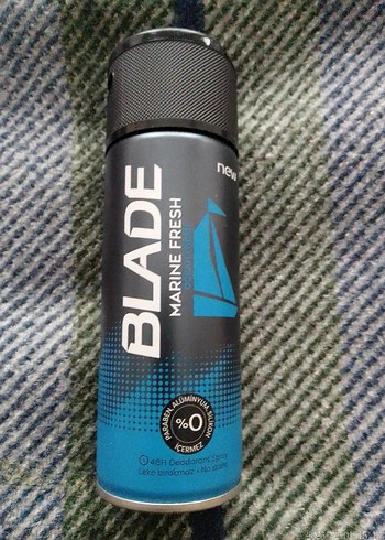 Blade Marine Fresh Erkek Parfüm seti - Görsel 4