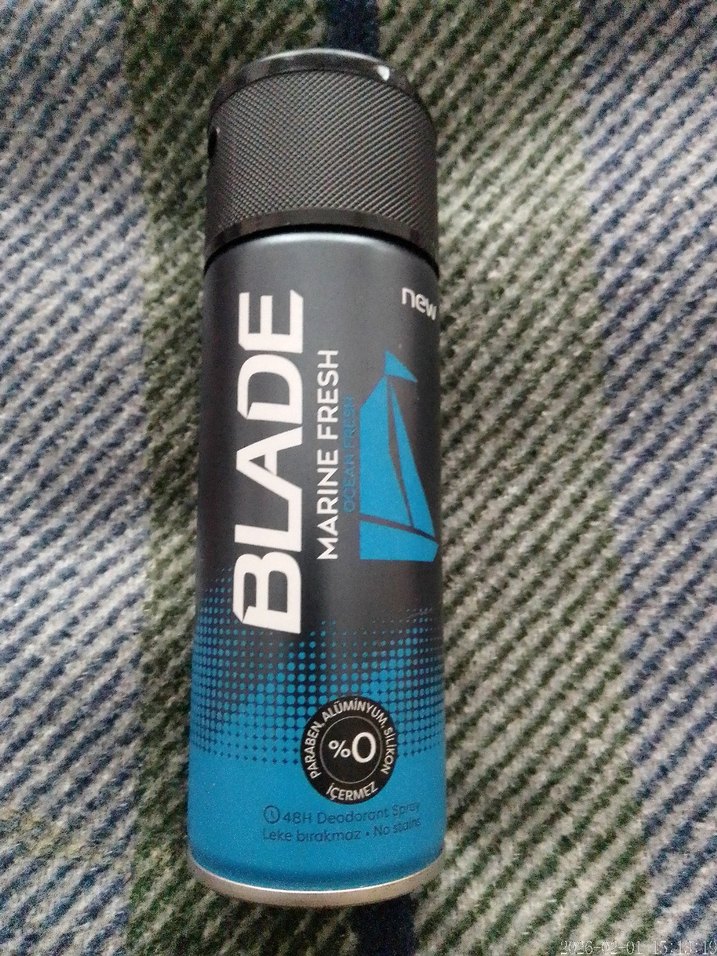 Blade Marine Fresh Erkek Parfüm seti - Görsel 4