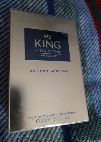 Antonio Banderas Erkek Parfüm Seti 6'lı - Görsel 7