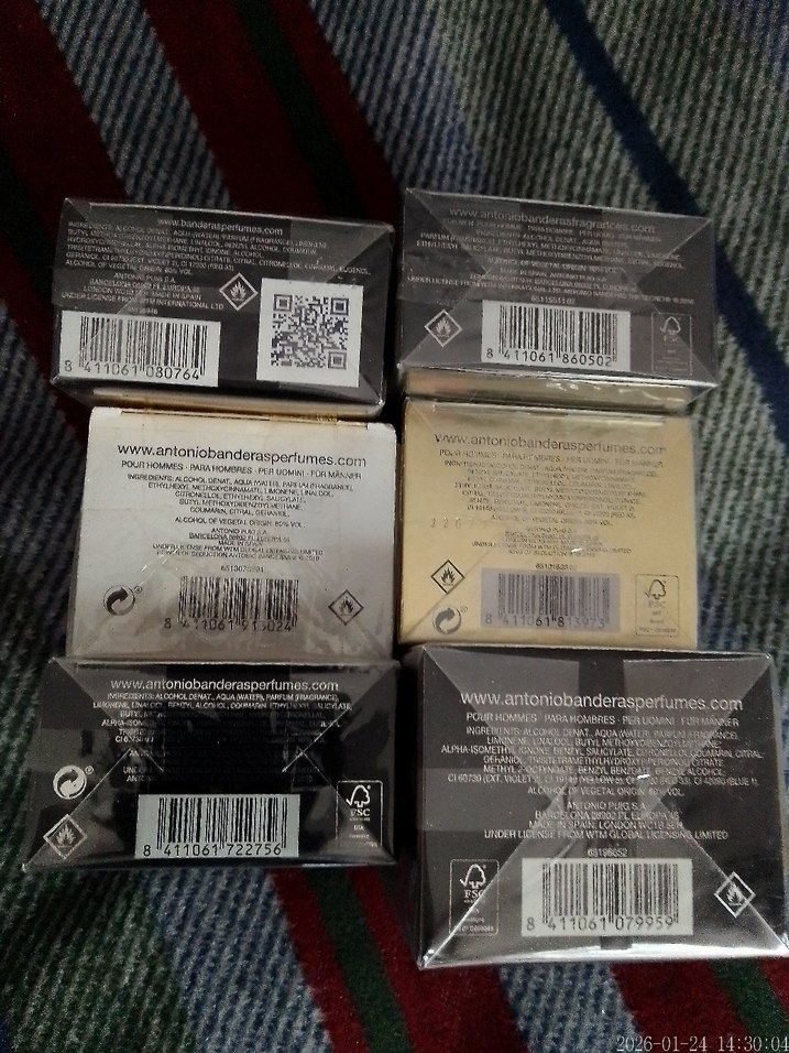 Antonio Banderas Erkek Parfüm Seti 6'lı - Görsel 3