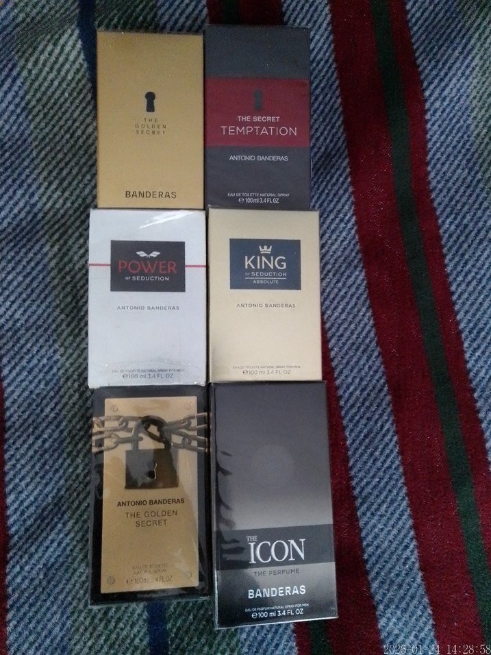 Antonio Banderas Erkek Parfüm Seti 6'lı - Görsel 2