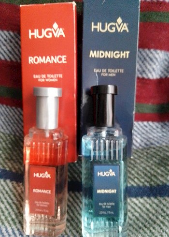 HUGVA  Kadın ve Erkek Parfümü 75 ml - Görsel 2