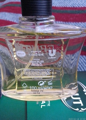 Brut Original Erkek Parfümü ve Deodorant Seti - Görsel 4