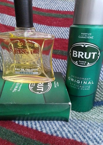 Brut Original Erkek Parfümü ve Deodorant Seti - Görsel 3