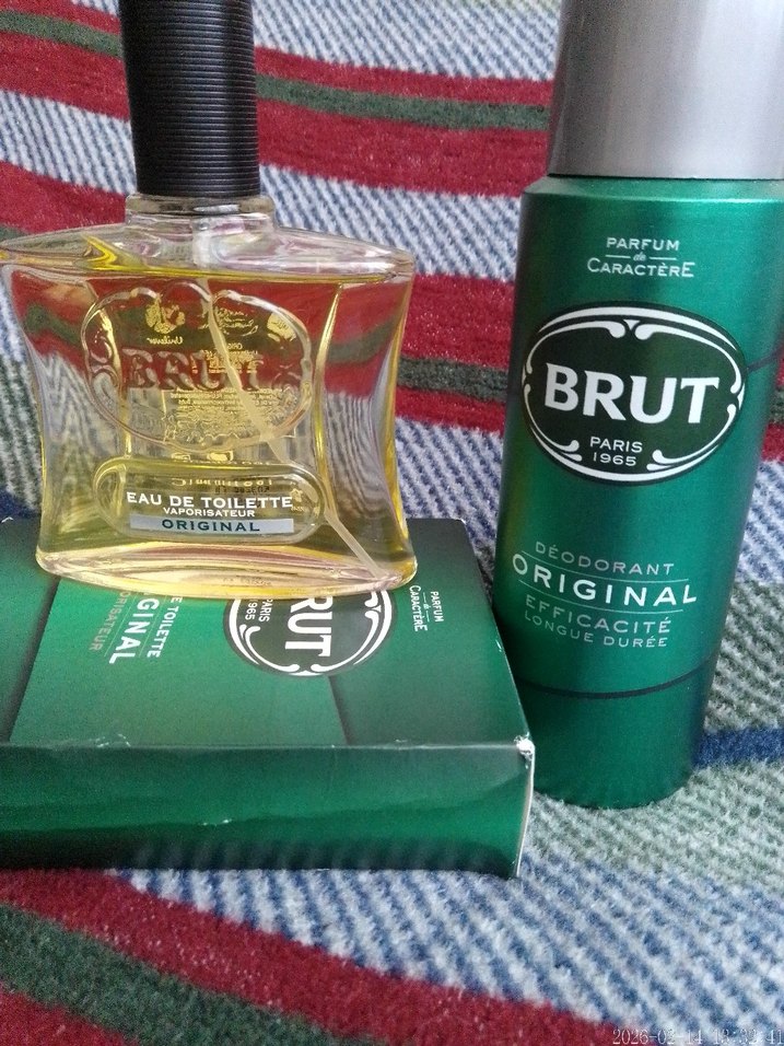 Brut Original Erkek Parfümü ve Deodorant Seti - Görsel 3