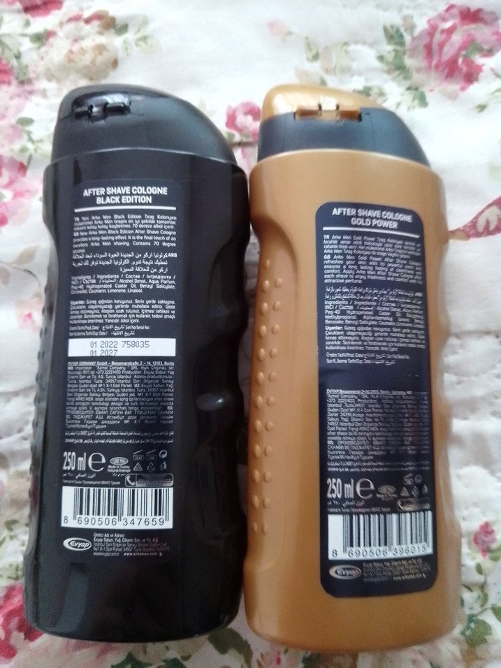 Arko Men After Shave Cologne Seti - Görsel 2