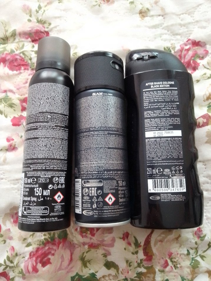 Erkek Deodorant ve Tıraş Sonrası Losyon Seti - Görsel 2