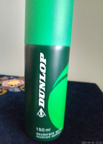 Dunlop yeşil erkek deodorant 