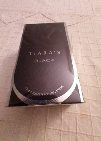 TİARAS BLACK ERKEK PARFÜM 