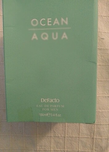 DEFACTO OCEAN AQUA ERKEK PARFÜM 