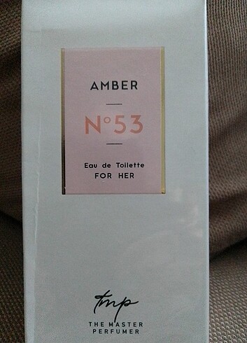 The Master Amber Bayan parfüm 