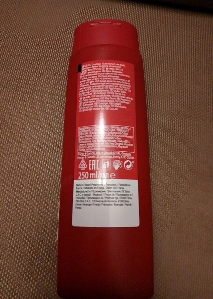 OLD SPİCE DUŞ JELİ  - Görsel 4