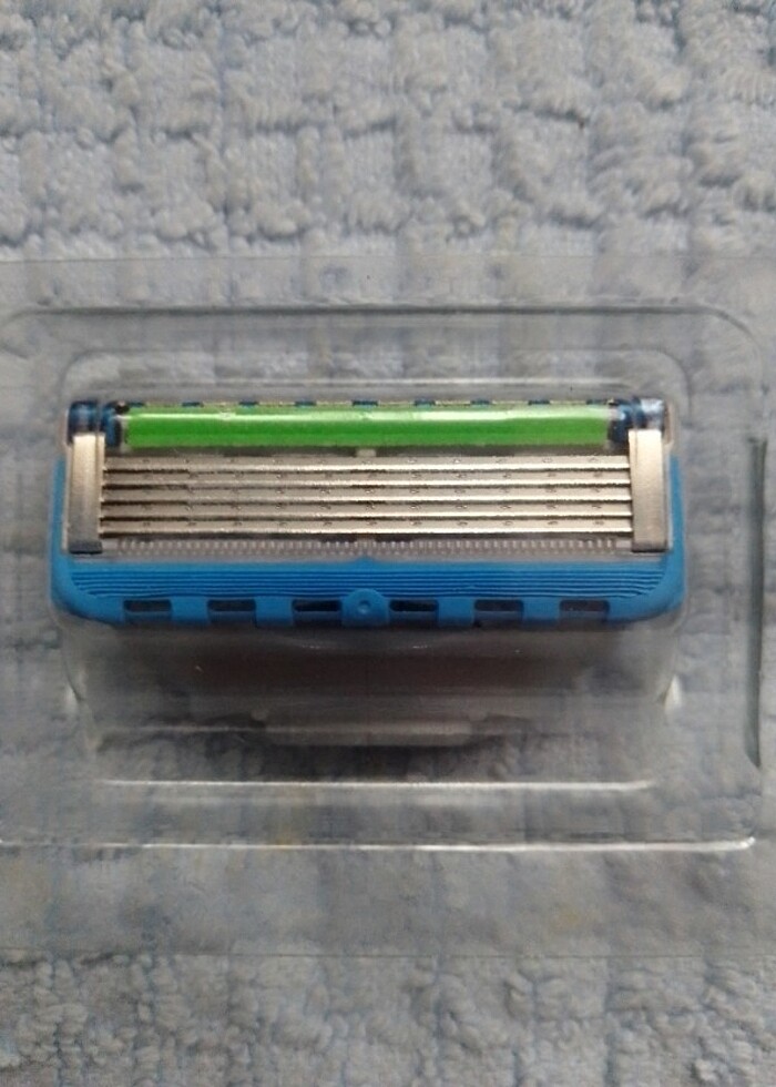 GİLLETTE MACH3  5 + DÜZELTME BIÇAKLI  TRAŞ BIÇAĞI - Görsel 2