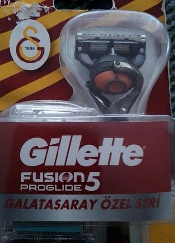GİLLETTE FUSİON GALATASARAY ÖZEL SERİ - Görsel 2