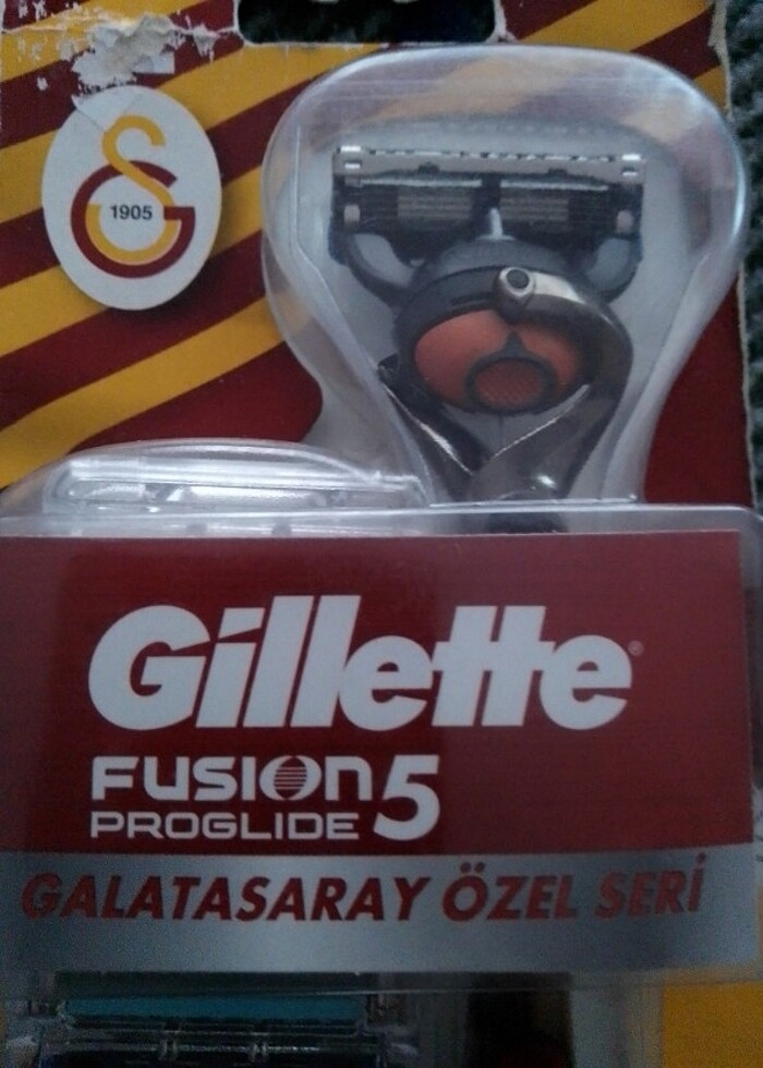 GİLLETTE FUSİON GALATASARAY ÖZEL SERİ - Görsel 2