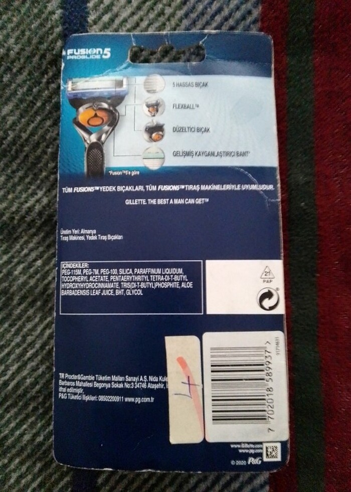 GİLLETTE FUSİON GALATASARAY ÖZEL SERİ - Görsel 3