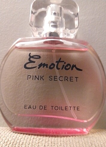 Beden EMOTİON PINK SECRET BAYAN PARFÜM SETİ