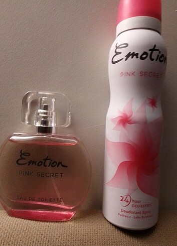 EMOTİON PINK SECRET BAYAN PARFÜM SETİ