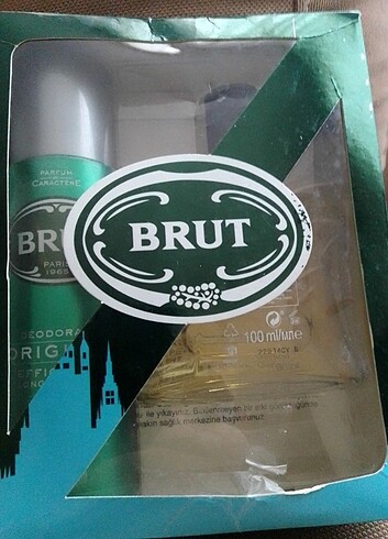 BRUT ORIGINAL ERKEK PARFÜM SETİ 